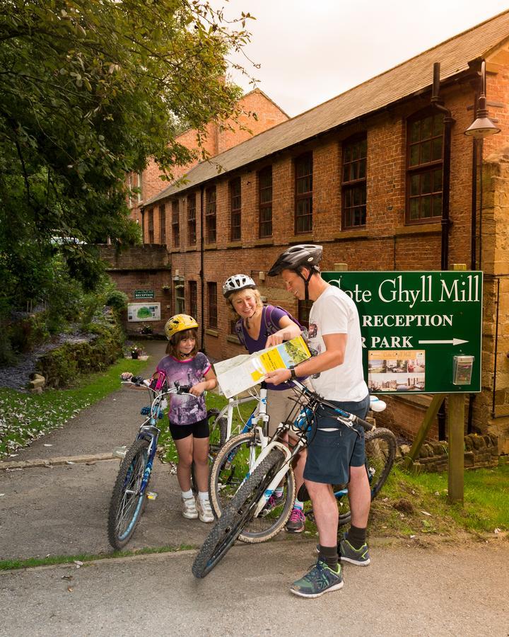 Cote Ghyll Mill At Osmotherley Ingleby Arncliffe Buitenkant foto